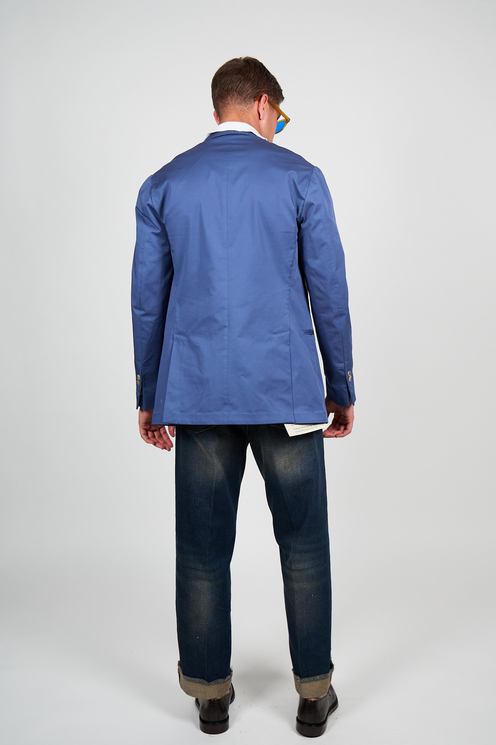 Giacca Abito SETTANTA Blazer Rifinito due Petti - Avion