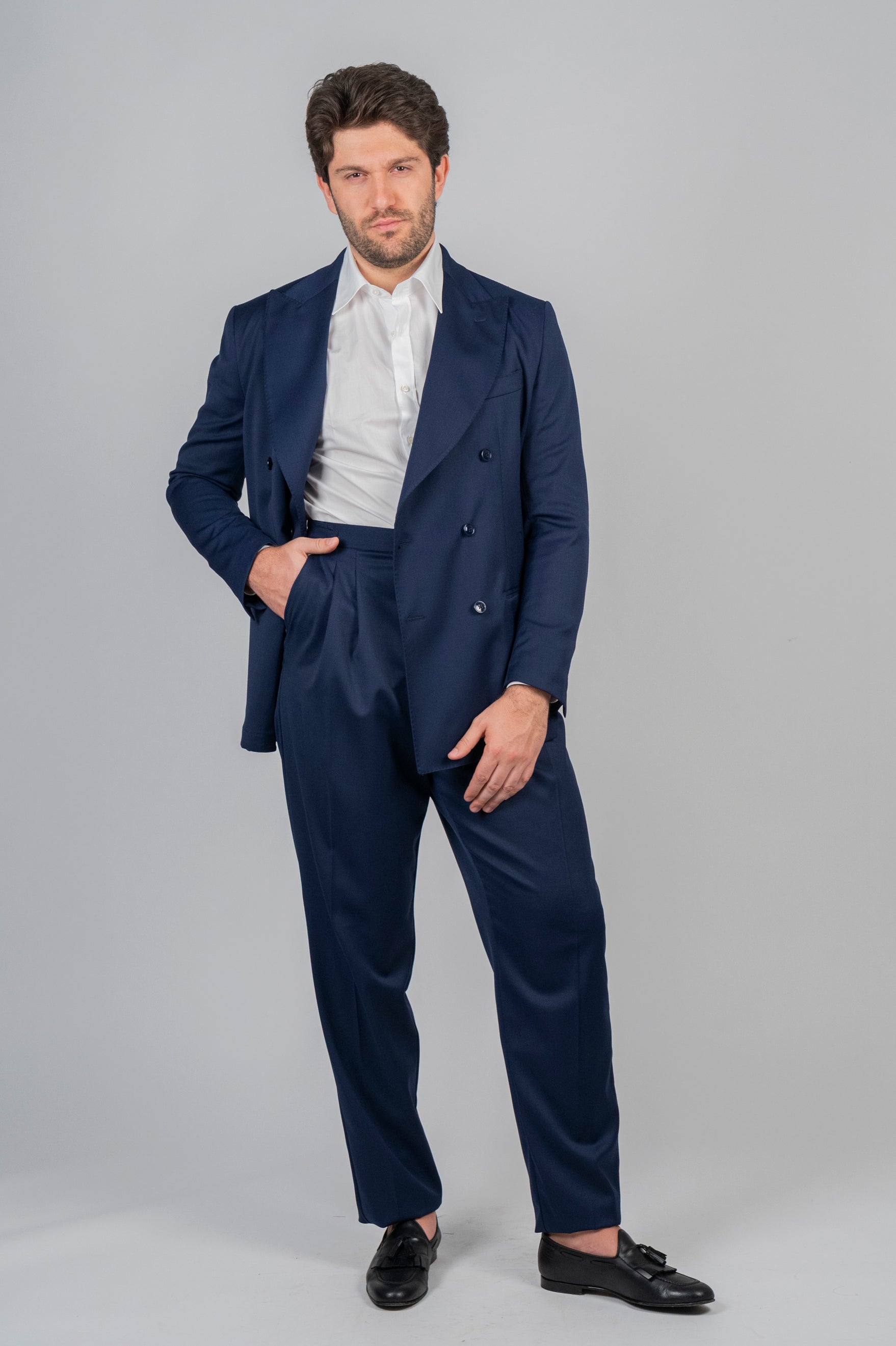 Giacca IZANAGI Rifinito - Blue Reale