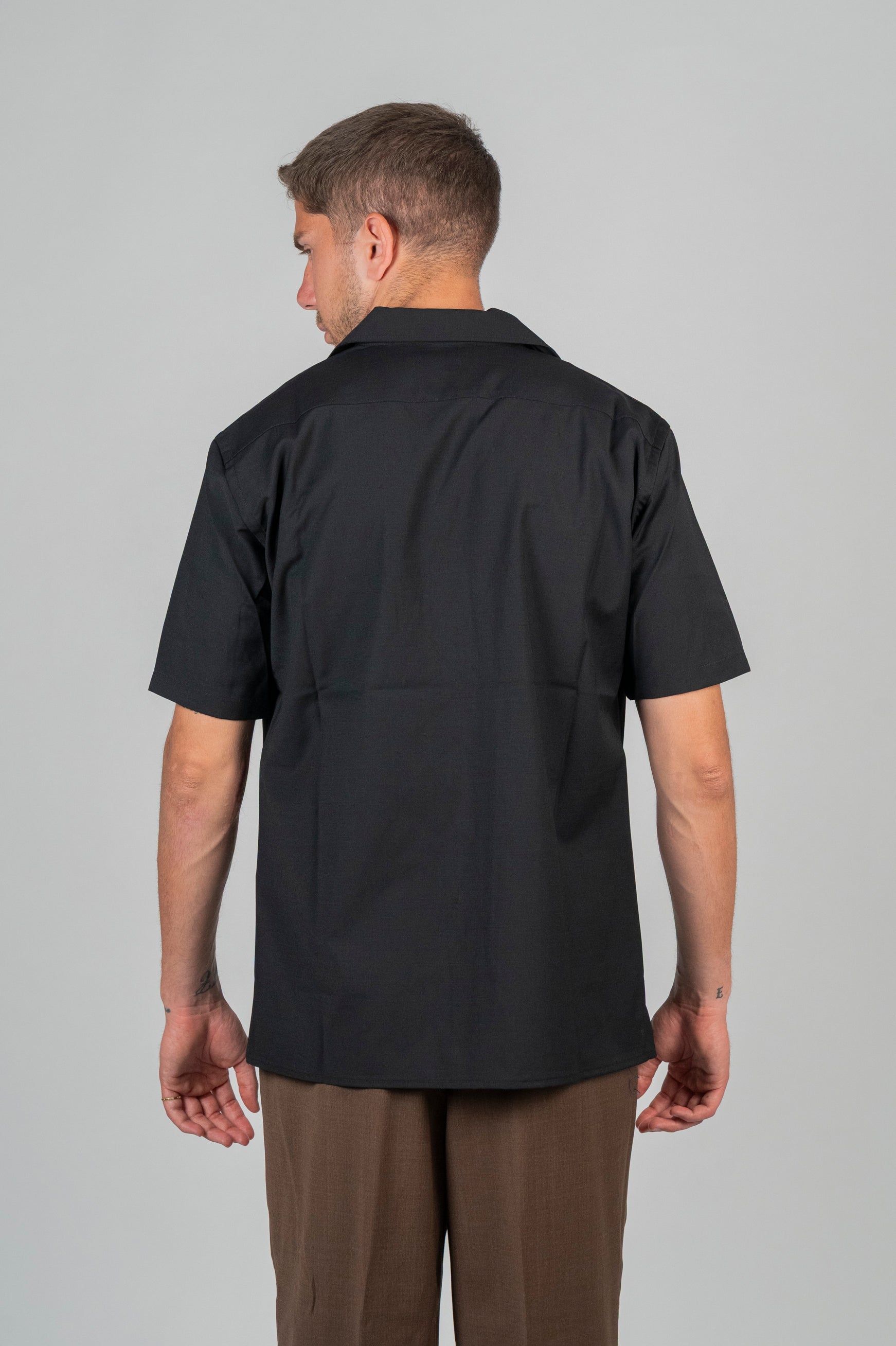 Camicia SEIKO Lana - Nero