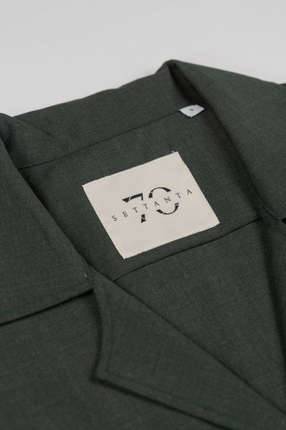 Camicia SEIKO Lana - Oliva