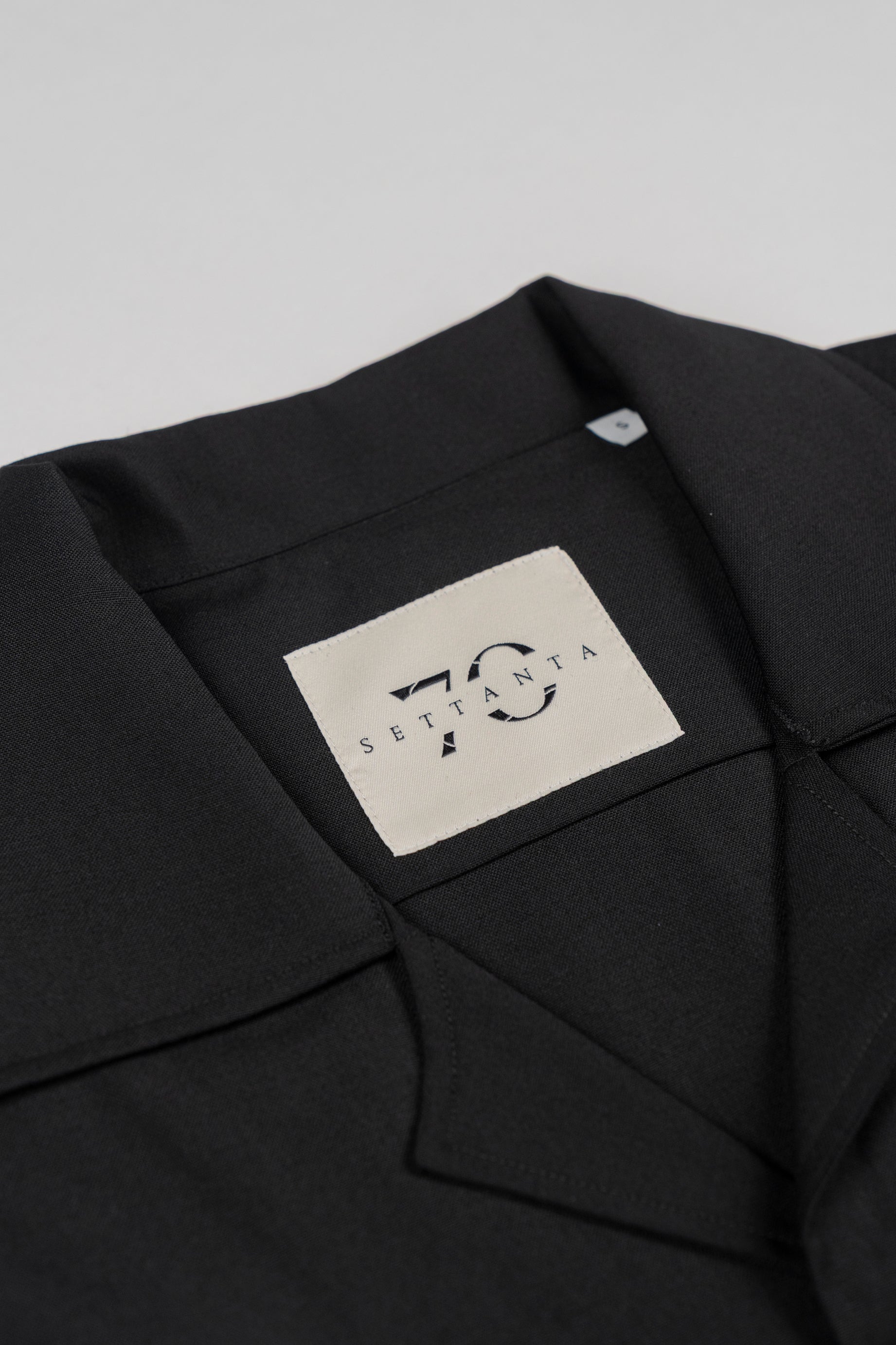 Camicia SEIKO Lana - Nero