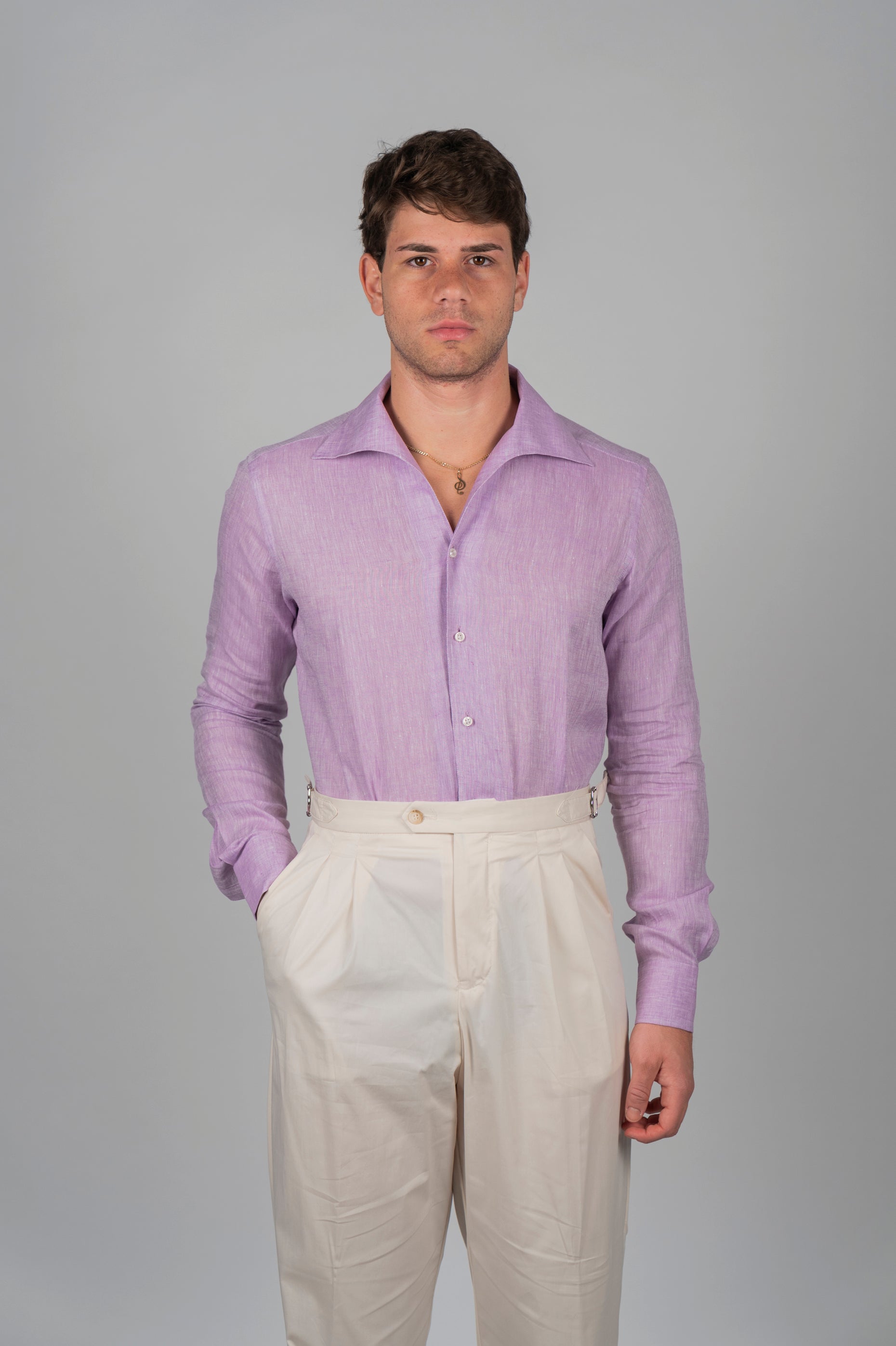 Camicia YUKI Lino