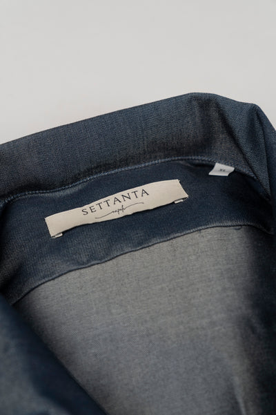 Camicia Cotone Denim RIN Capri
