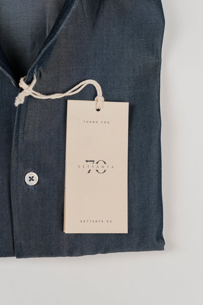 Camicia Cotone Denim RIN Capri