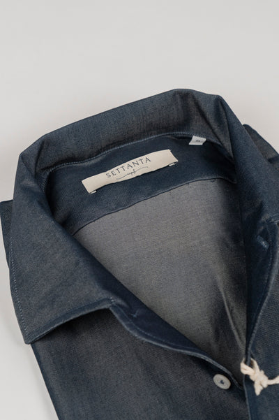 Camicia Cotone Denim RIN Capri