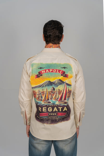 Overshirt PEPPINO Regata
