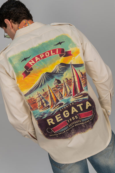 Overshirt PEPPINO Regata