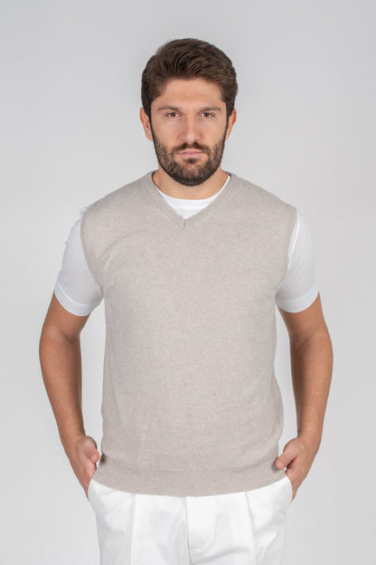 Gilet HEIZO Cashmere