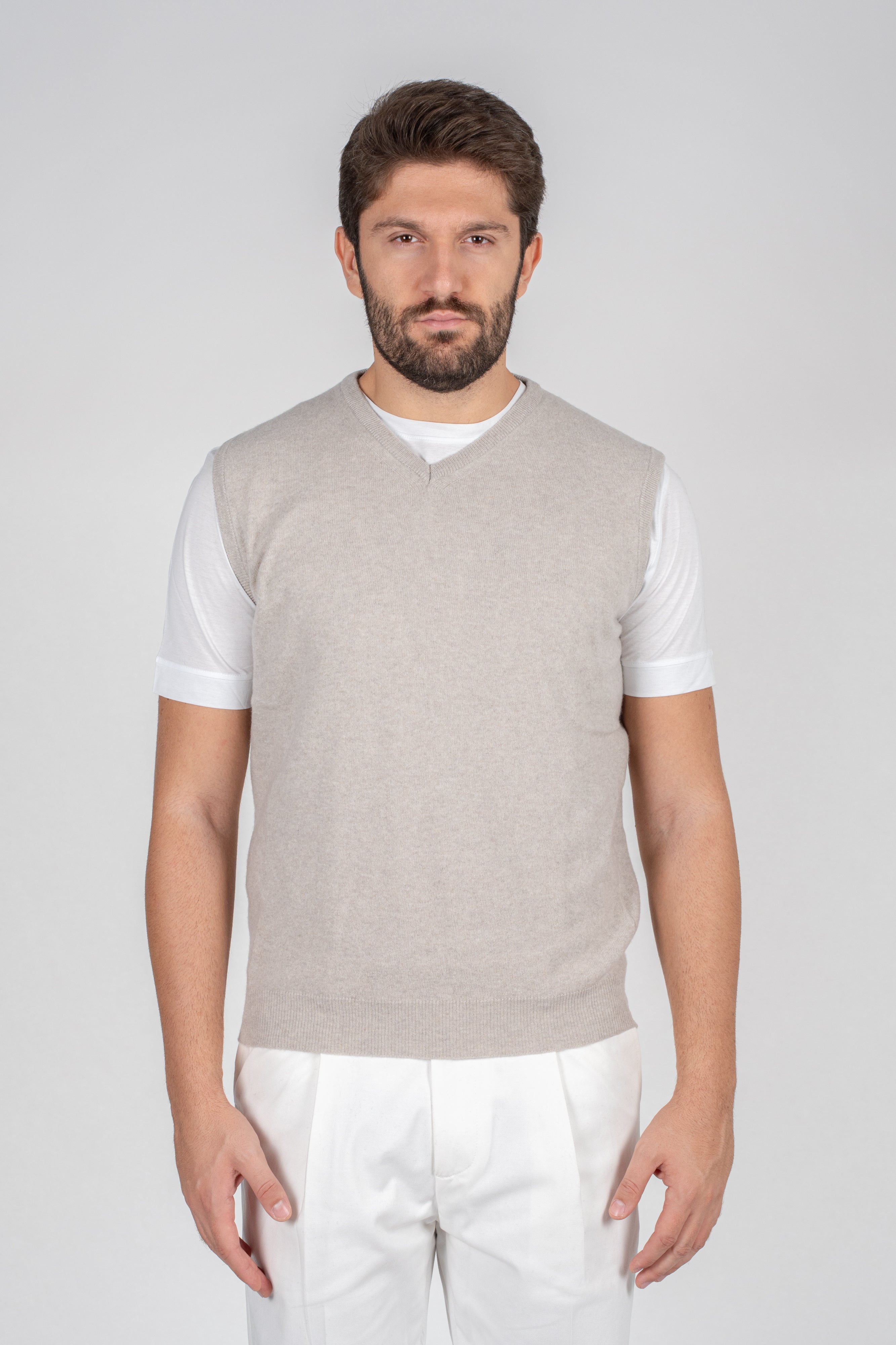 Gilet HEIZO Cashmere