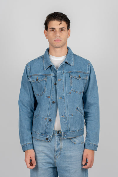 Giacca AKIHIRO Denim - Stone