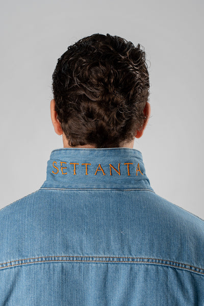 Giacca AKIHIRO Denim - Stone