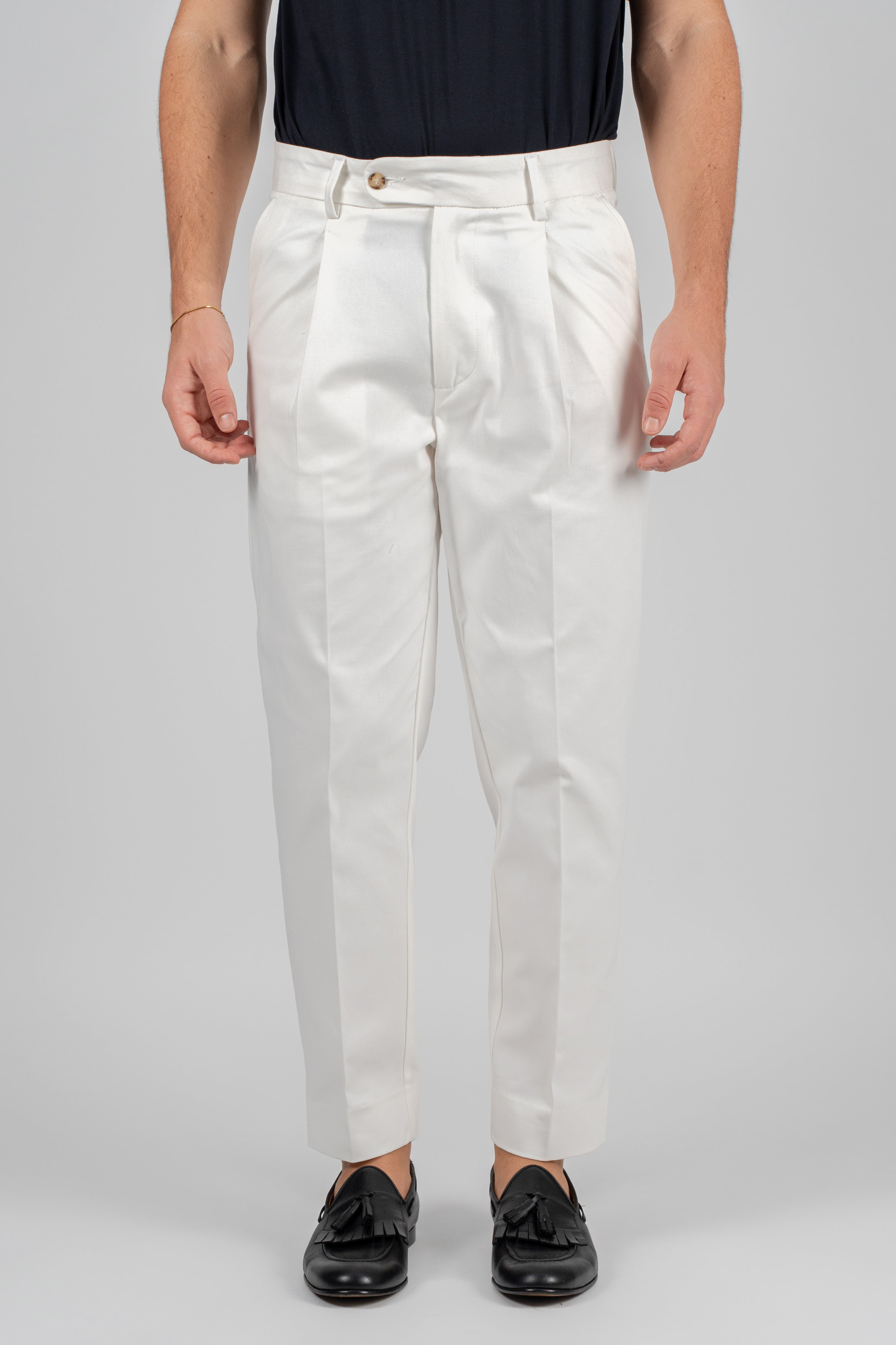 Pantalone KAORU - Bianco