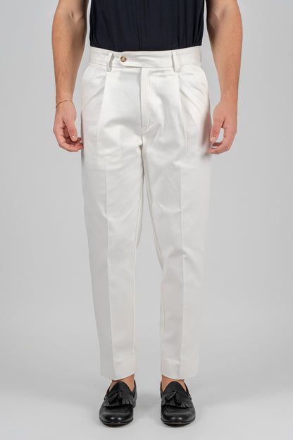 Pantalone KAORU - Bianco