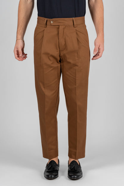 Pantalone KAORU - Tabacco