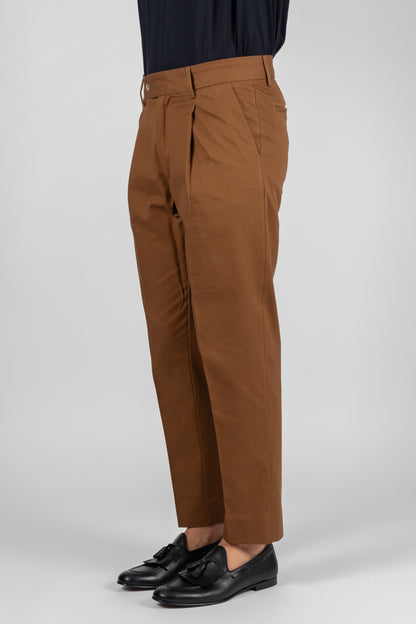 Pantalone KAORU - Tabacco