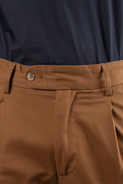 Pantalone KAORU - Tabacco