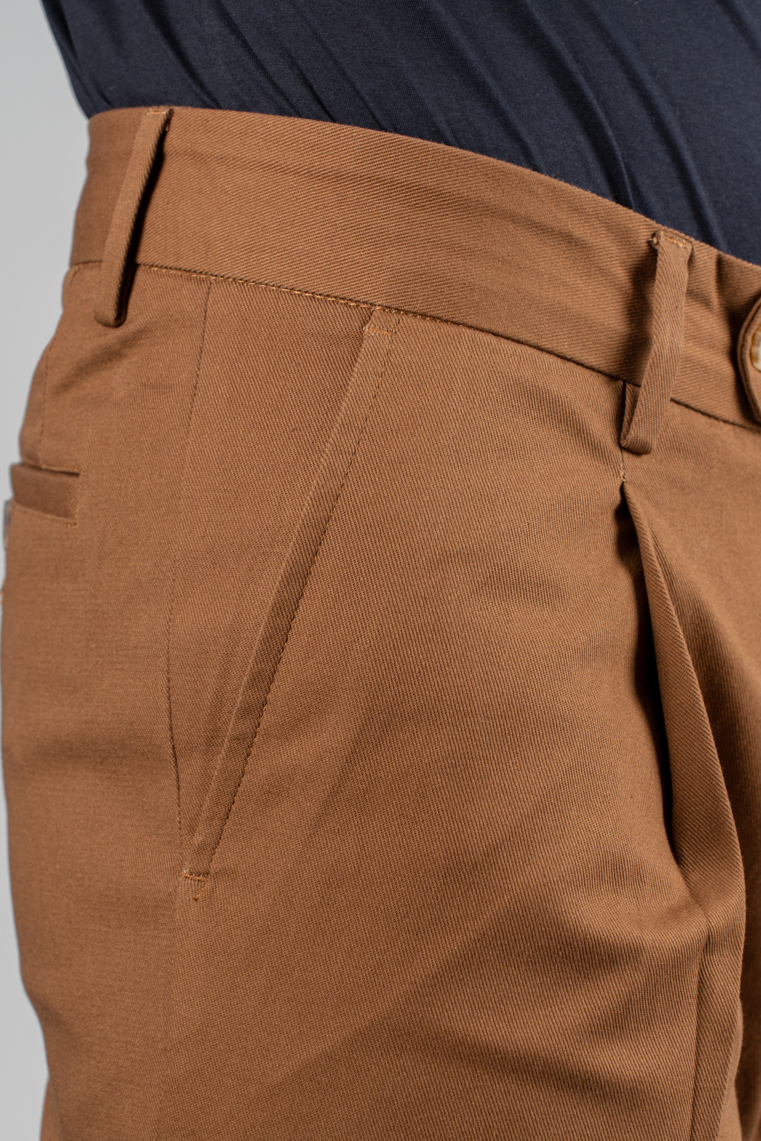 Pantalone KAORU - Tabacco