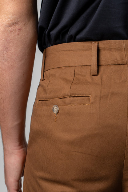 Pantalone KAORU - Tabacco