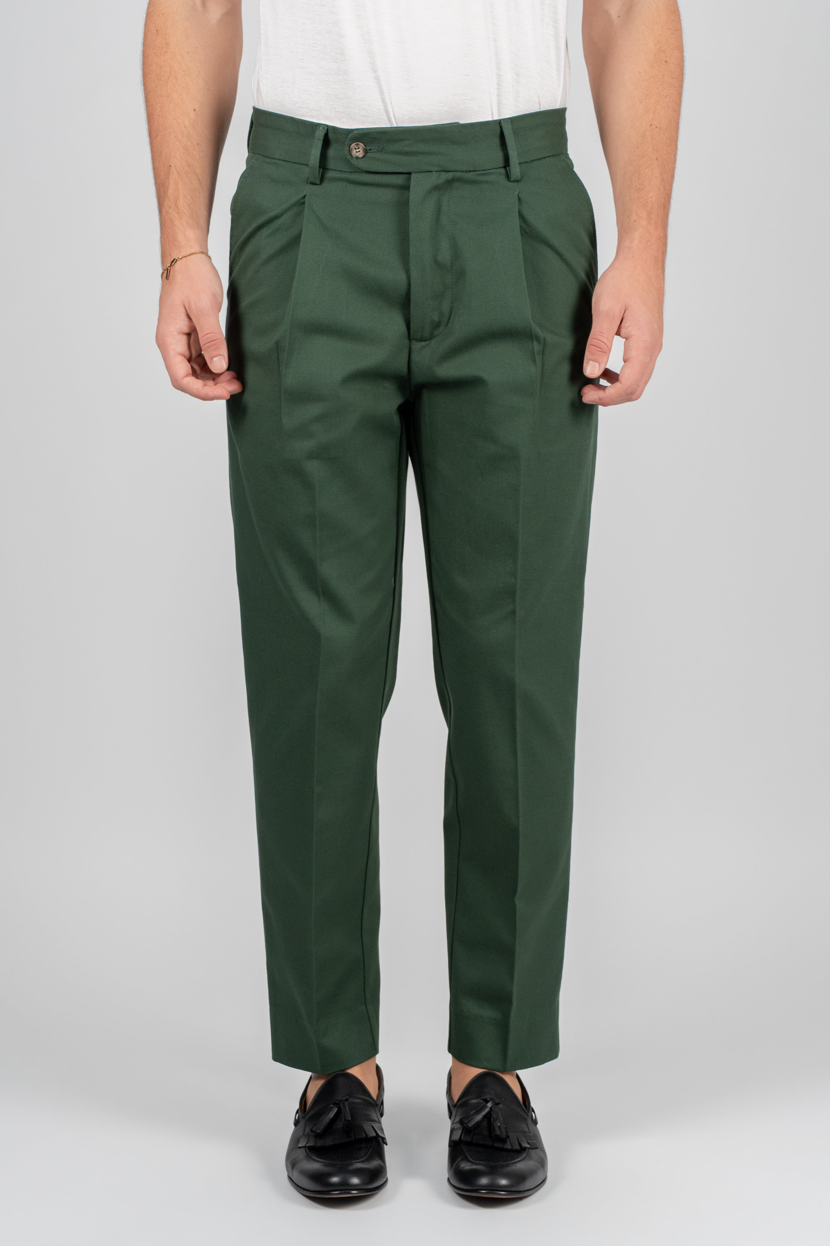 Pantalone KAORU - Oliva