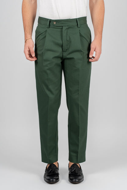 Pantalone KAORU - Oliva