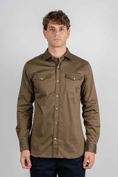Camicia Cotone IZUMI