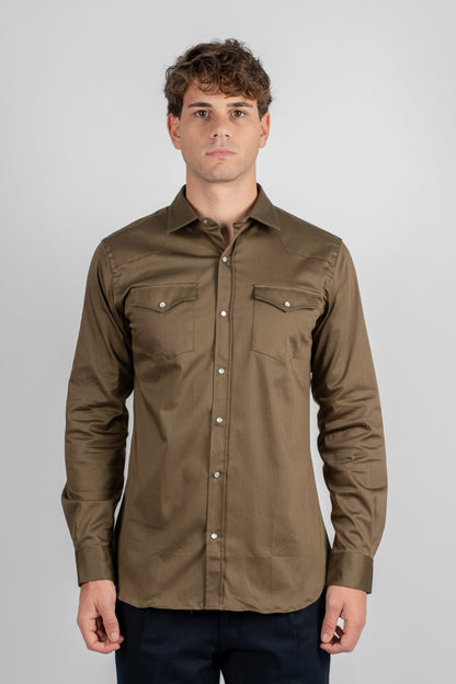 Camicia Cotone IZUMI