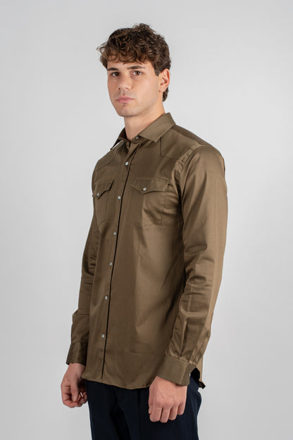 Camicia Cotone IZUMI