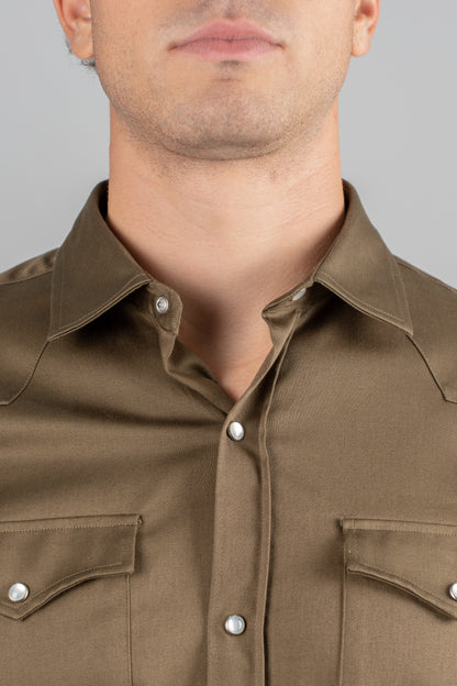 Camicia Cotone IZUMI