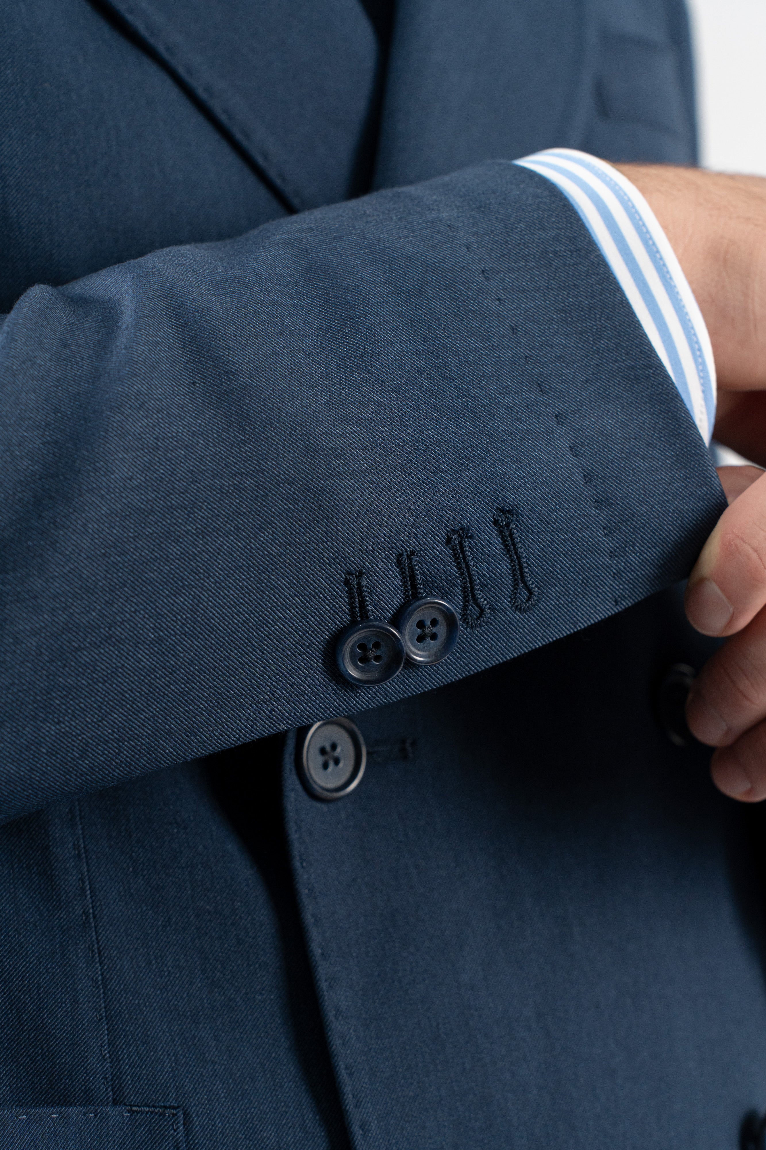 Giacca NAOYA due Petti - Blue Denim