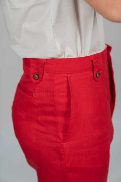 Pantalone MICHI Lino