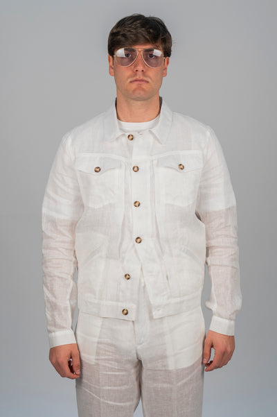 Giacca MICHI Lino