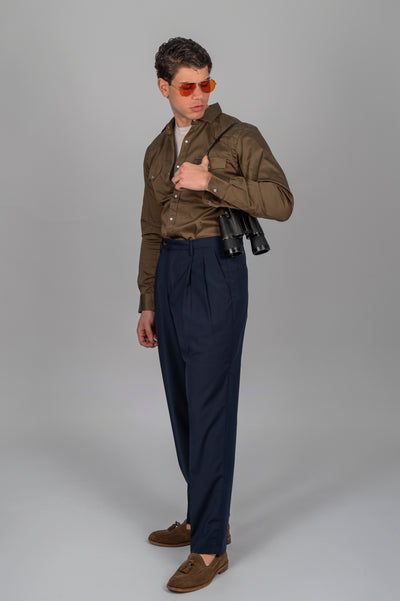 Pantalone CARLO Lana