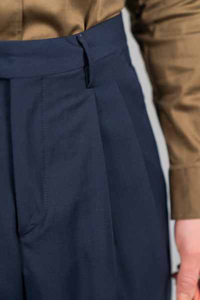 Pantalone CARLO Lana
