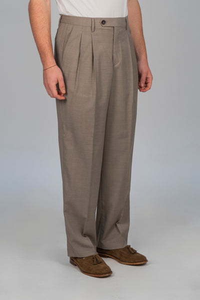 Pantalone CARLO Lana