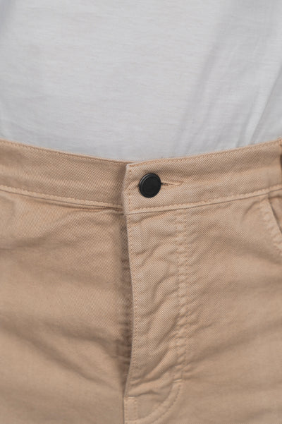 Pantalone AKIO Denim - Beige