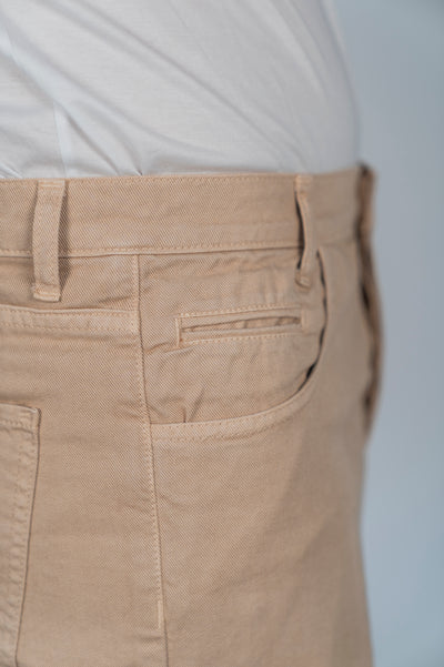 Pantalone AKIO Denim - Beige