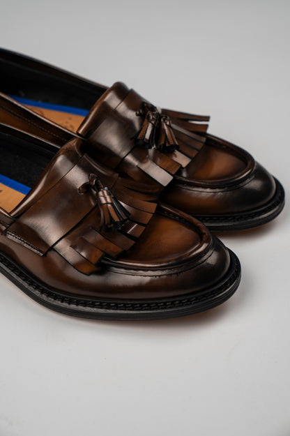 Mocassino FRANGIA Abrasivato Whisky