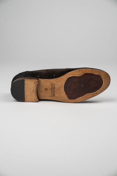 Mocassino BELGA Camoscio Testa di Moro