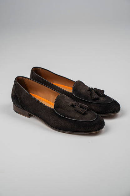 Mocassino BELGA Camoscio Testa di Moro