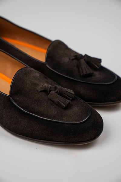 Mocassino BELGA Camoscio Testa di Moro