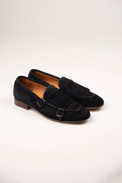 Doppia Fibbia VASCHETTA Camoscio Royal