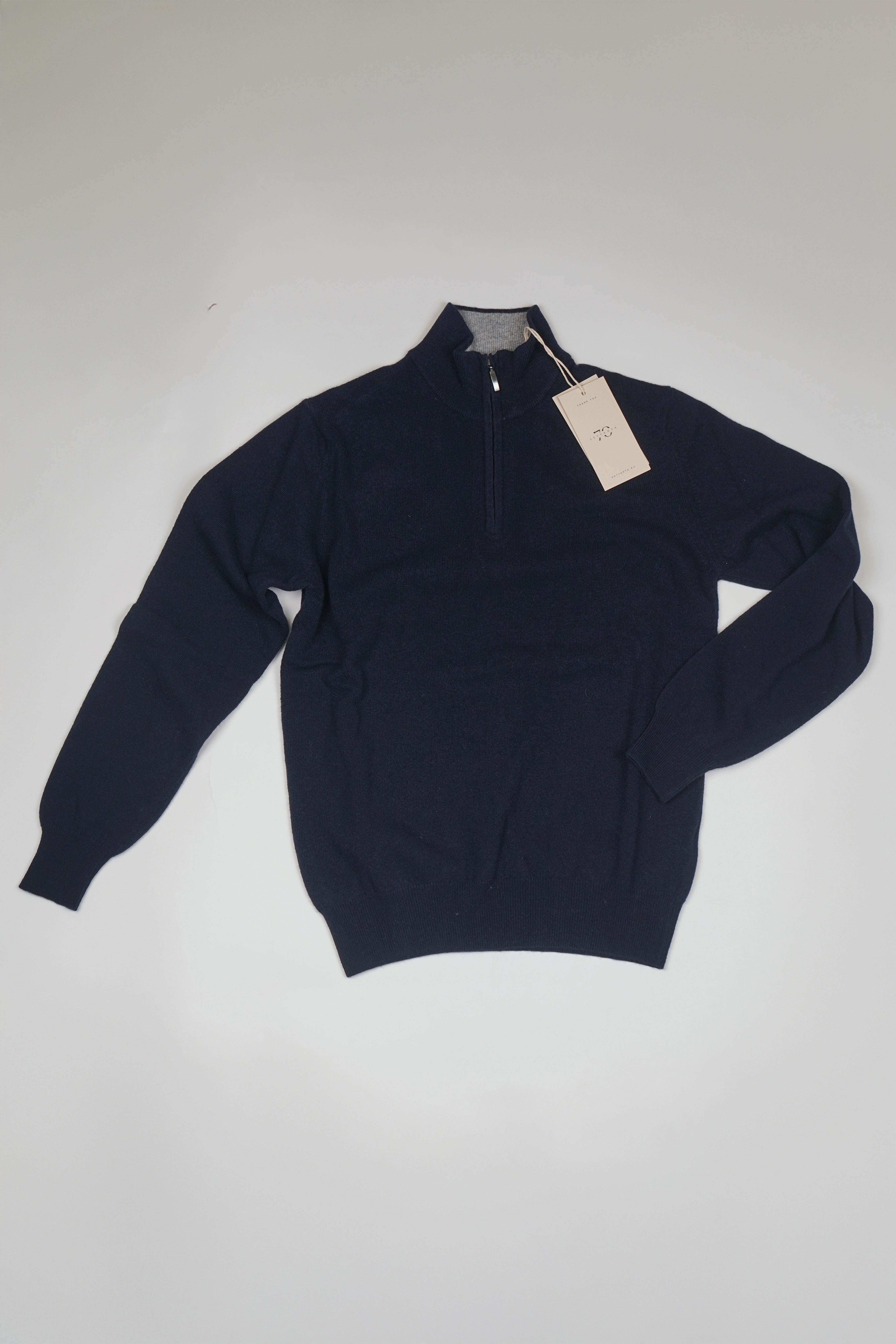 Lupo HYOBE 1/2 Zip Lambswool Extrafine