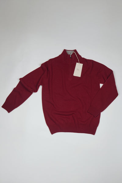 Lupo HYOBE 1/2 Zip Lambswool Extrafine