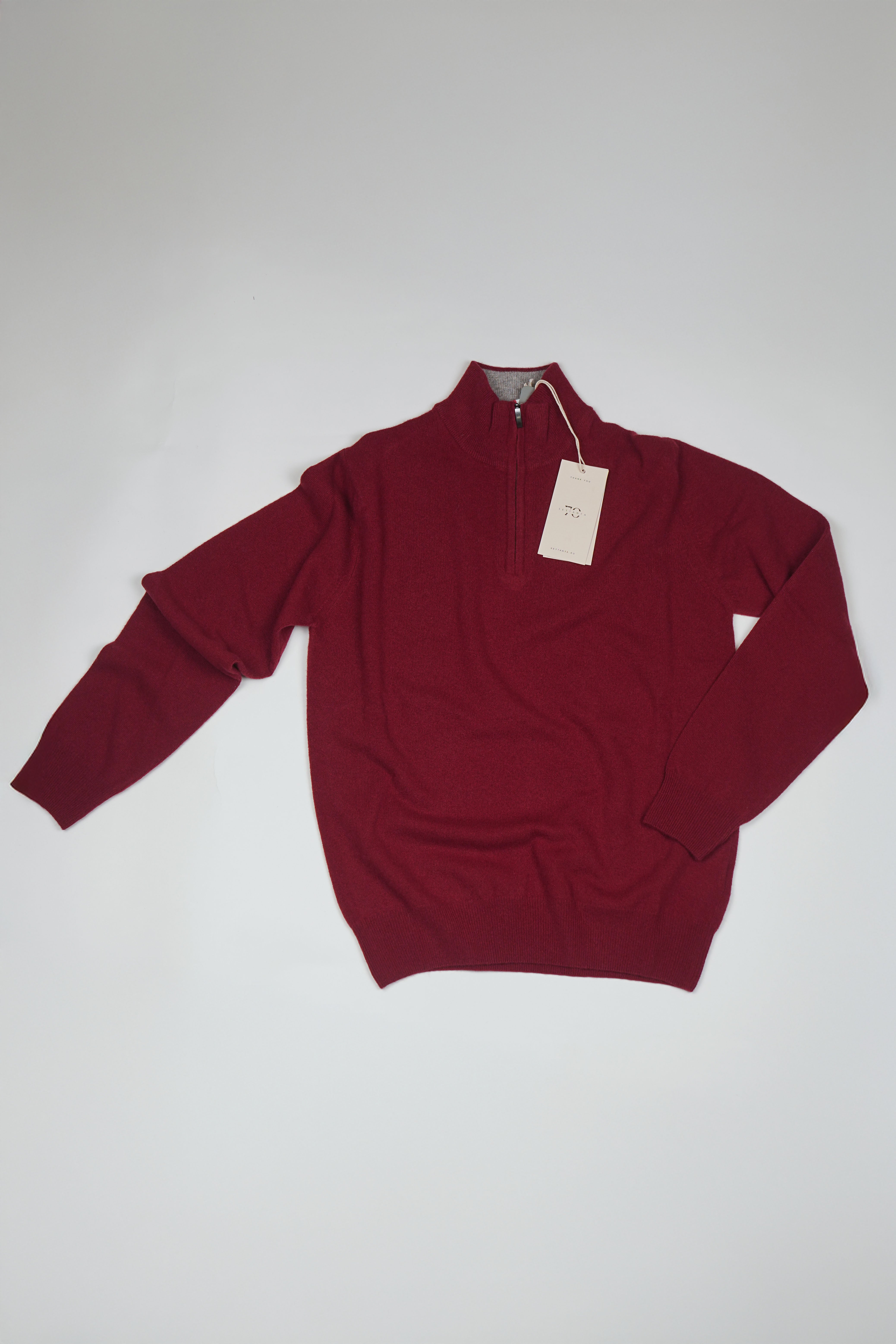 Lupo HYOBE 1/2 Zip Lambswool Extrafine