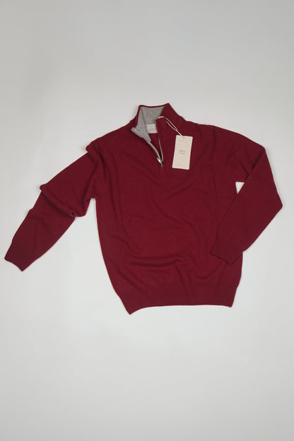 Lupo HYOBE 1/2 Zip Lambswool Extrafine