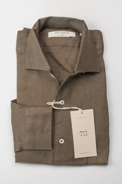 Camicia IKUY Lino Capri