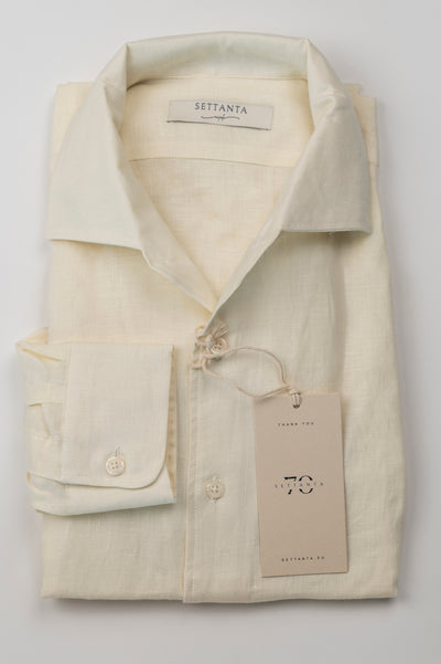 Camicia IKUY Lino Capri