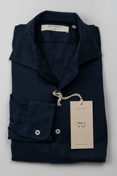 Camicia IKUY Lino Capri