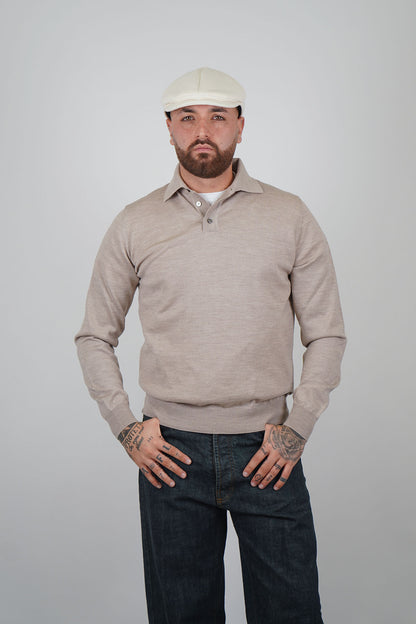 Polo DAYU 3 Bottoni Rasato