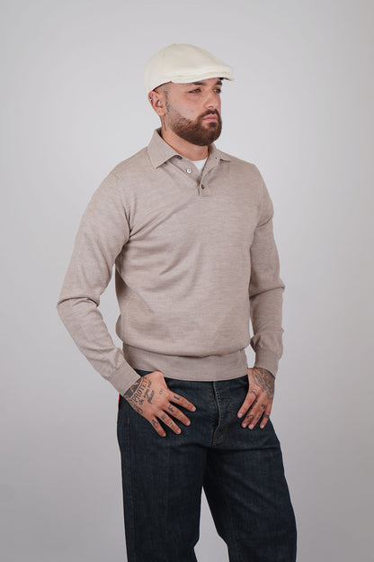 Polo DAYU 3 Bottoni Rasato